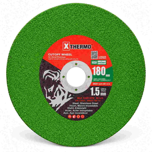 Xtra Power Iron Cutting Wheel NX Series-Pack of 5