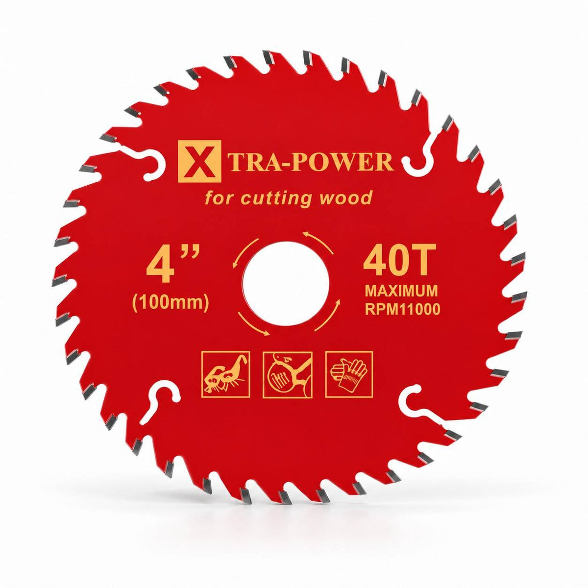 Xtra Power TCT Cutting Disc ATB Tooth For Wood Cutting