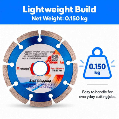 Xtra Power Zero Chipping Blade-9T X 20mm