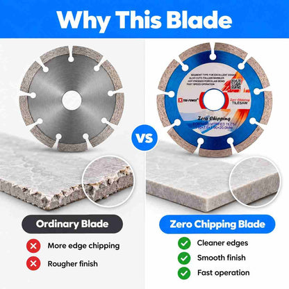 Xtra Power Zero Chipping Blade-9T X 20mm