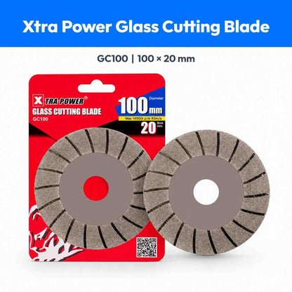 Xtra power Glass cutting blade GC100-100X20MM