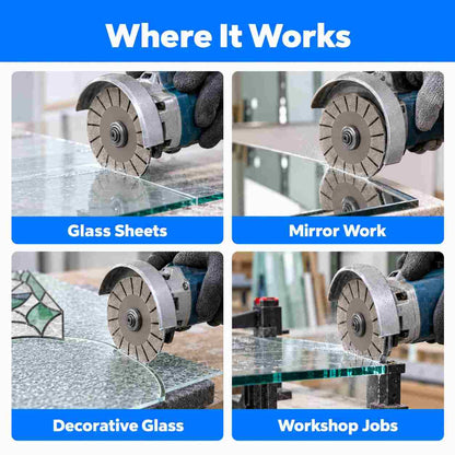 Xtra power Glass cutting blade GC100-100X20MM