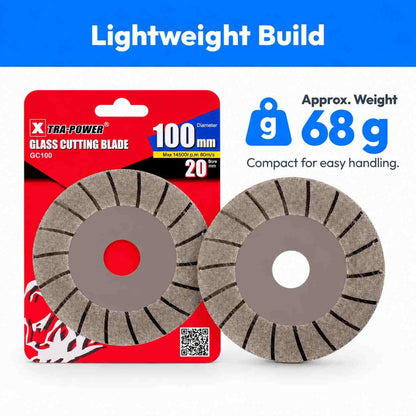 Xtra power Glass cutting blade GC100-100X20MM