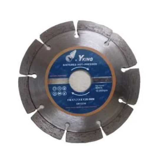 YKING SAW BLADE MARBLE CUTTING BLADE 4"