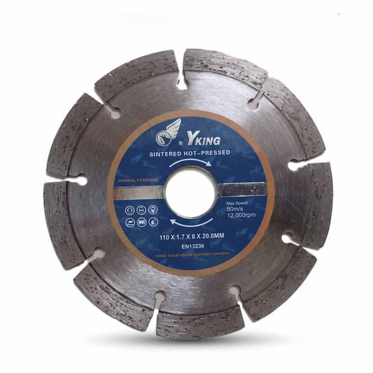 YKING SAW BLADE MARBLE CUTTING BLADE 4"