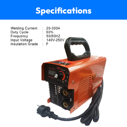 Yiking Inverter MMA Welding Machine ARC-300