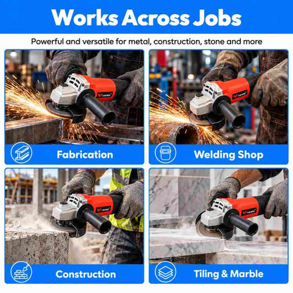 Yiking Angle Grinder (Blade Dia -100mm)