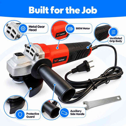 Yiking Angle Grinder (Blade Dia -100mm)