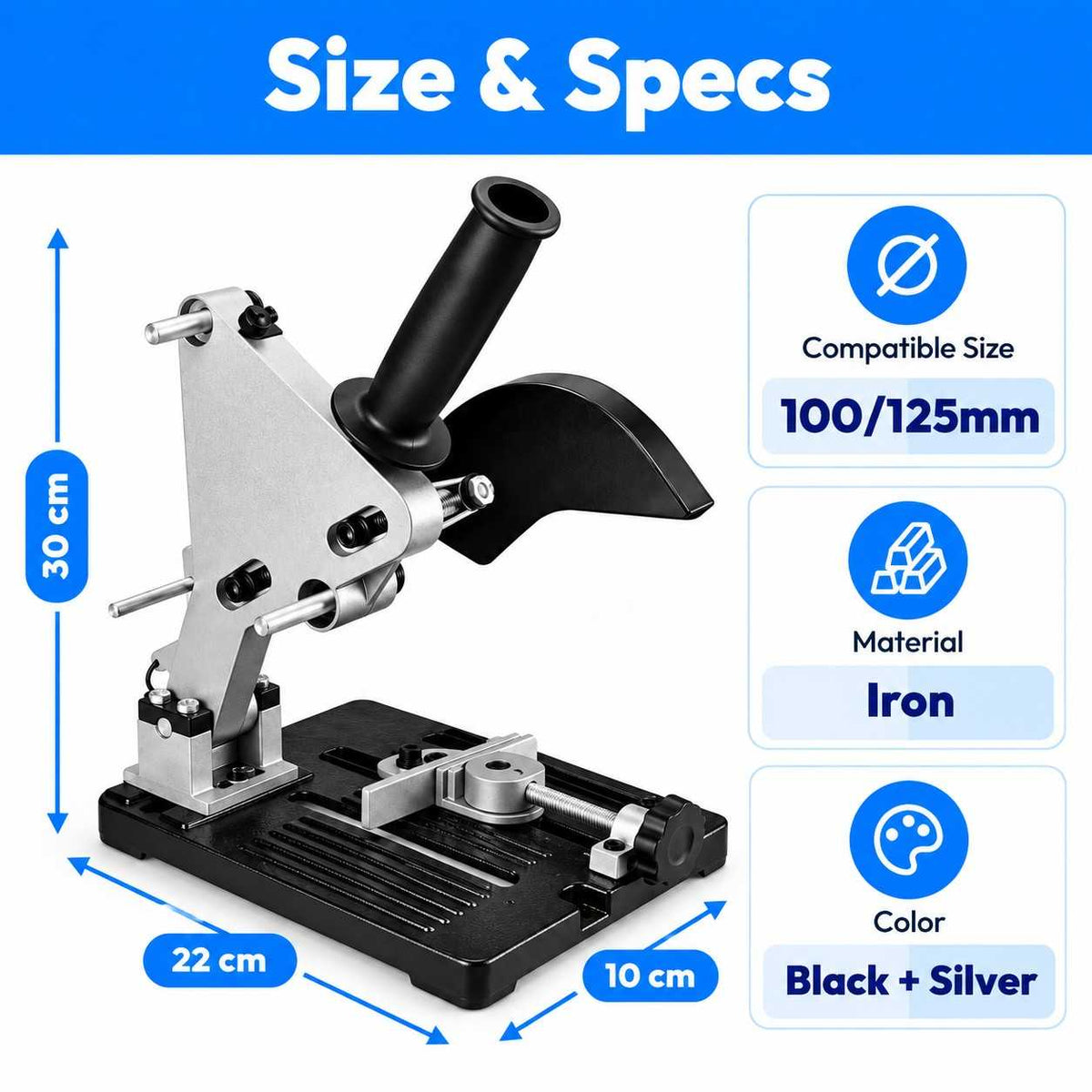 Yiking Angle Grinder Stand 100/125mm