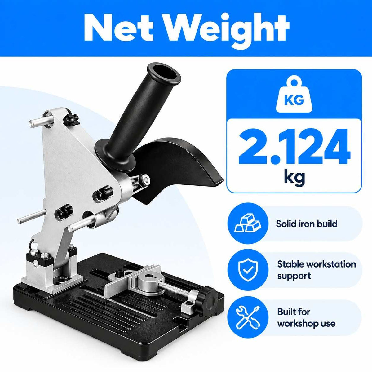 Yiking Angle Grinder Stand 100/125mm