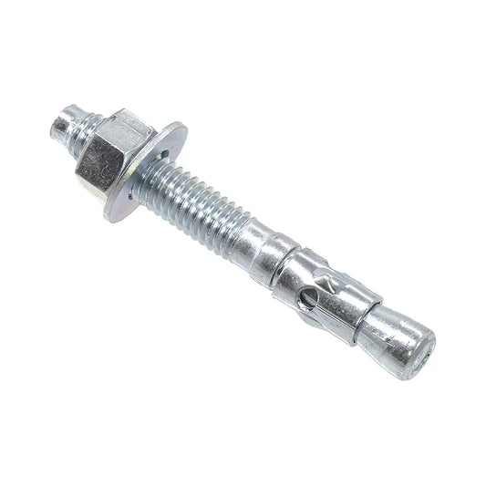 Zinc Plated Wedge Type Fully Threaded Design Expansion Anchor Bolts