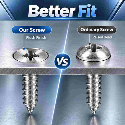 CSK Philip S.S Sheet Metal Screw 6 X 19mm-200pcs