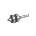Lathe Revolving Center MT2 Carbide Tip