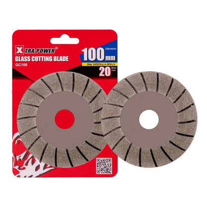 Implemental Xtra power Glass cutting blade GC100-100X20MM - 1