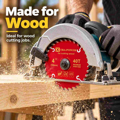 Implemental Xtra Power TCT Cutting Disc ATB Tooth For Wood Cutting - 1