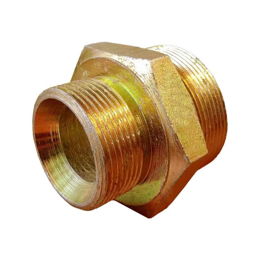 G.I hydraulic Reducer hex nipples 1.1/2 x 2inch