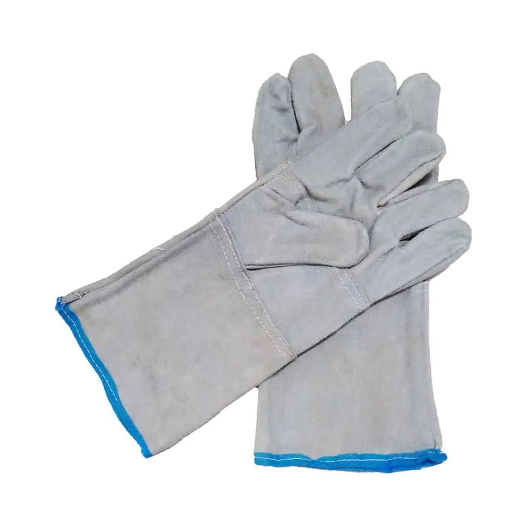 Leather Welding Safety Gloves 12Inch