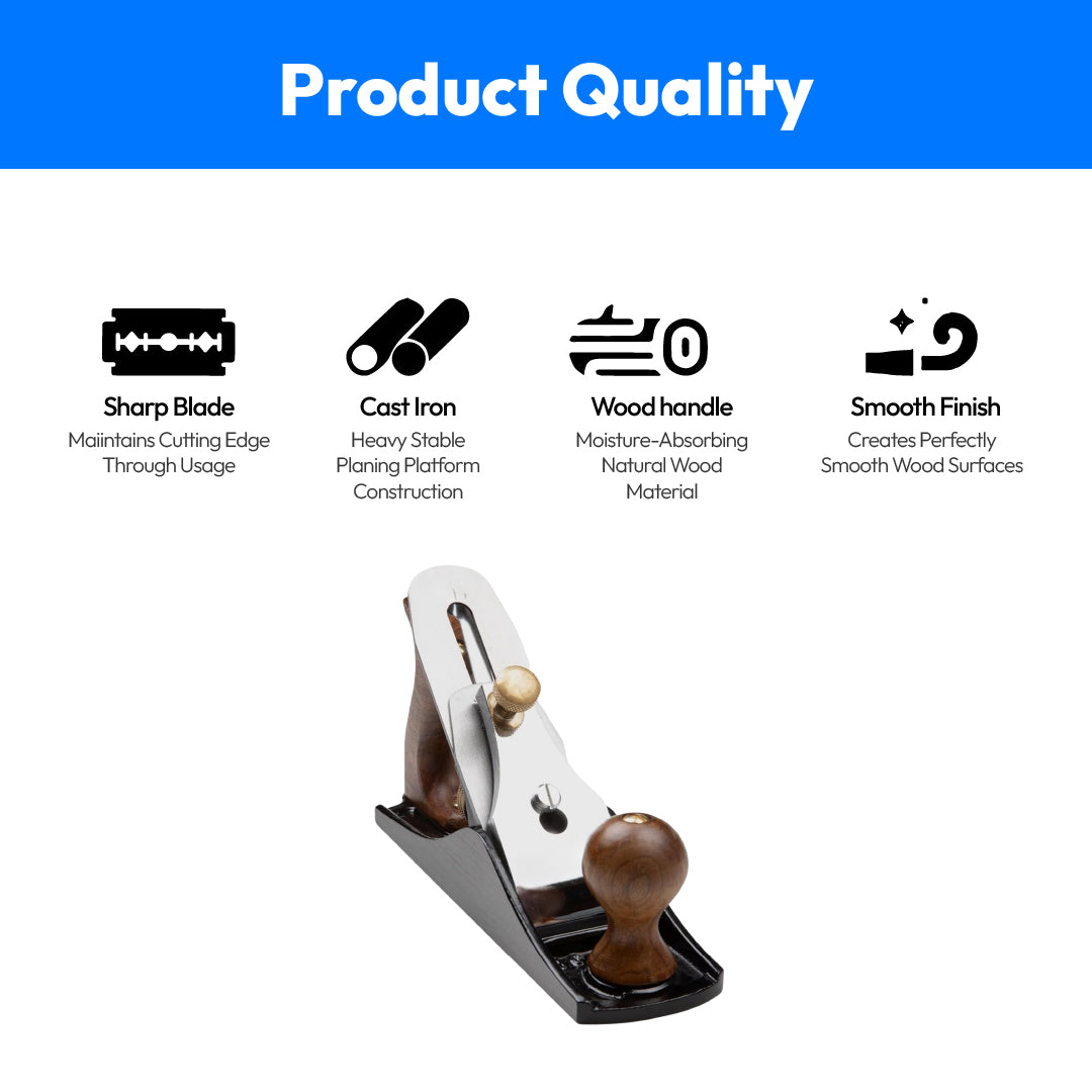 Anant Iron Jack Planer Adjustable(Randa)