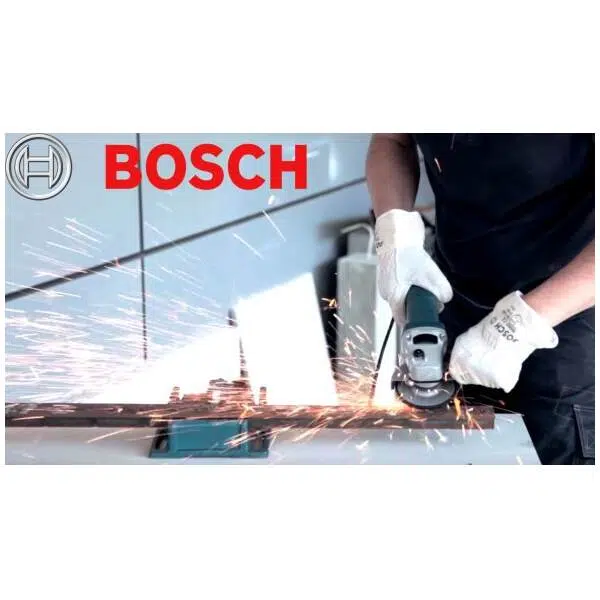 Bosch Angle Grinder-M10 Brush Motor & Protective Guard-660W - Image 5