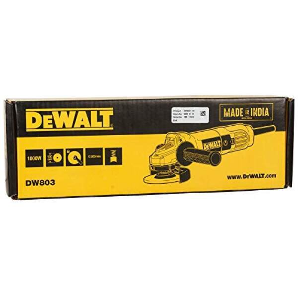 he angle grinder features a heavy duty motor w