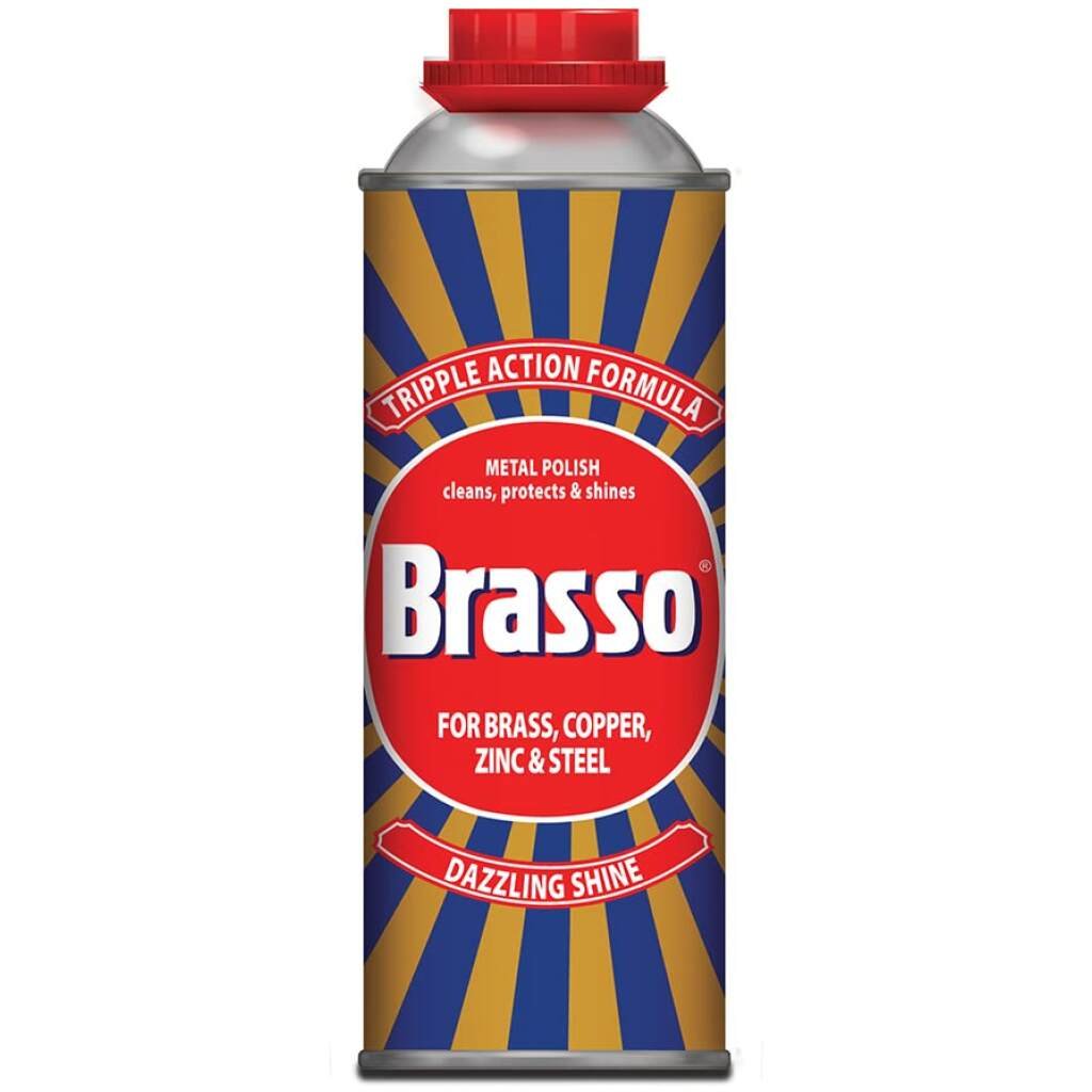Brasso Metal Polish500ml Implemental
