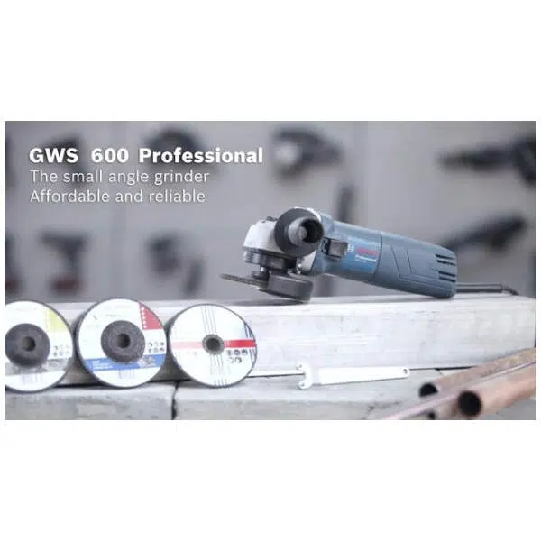 Bosch Angle Grinder-M10 Brush Motor & Protective Guard-660W - Image 6