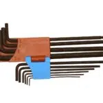Hex Allen Key Extra Long Ball Point Set