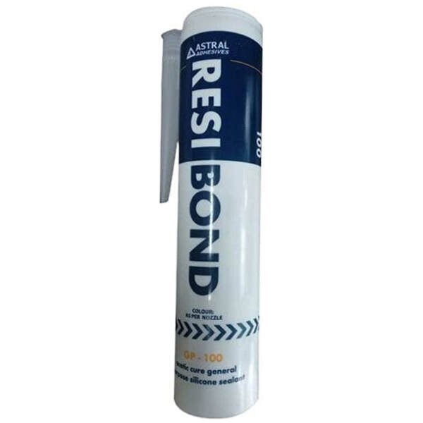 Astral Adhesives Resibond GP-100 Silicone Sealant -260ml