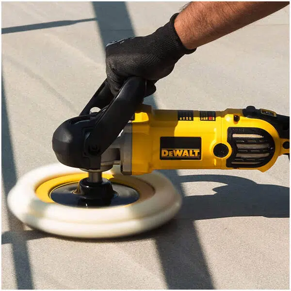 Dewalt Angle Polisher DWP849X-180mm 1250W (Polisher) - Image 6