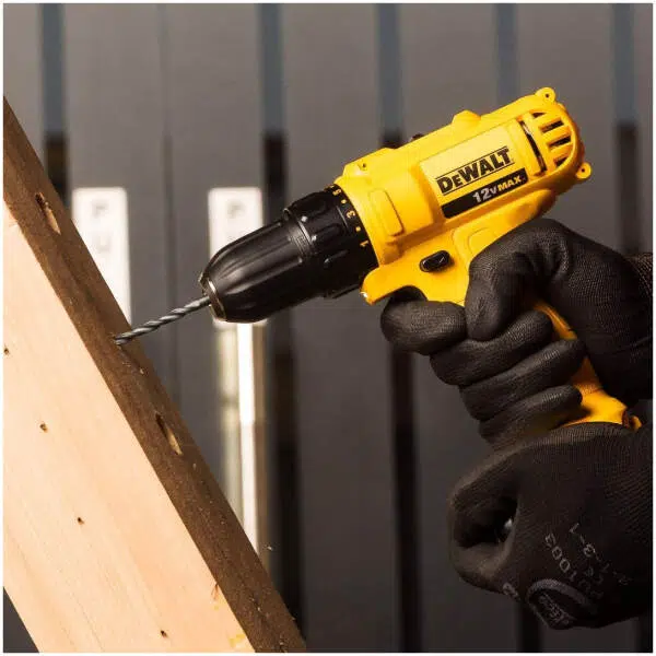 Dewalt Cordless Drill DCD700C2-12V-XR 10mm (Battery Drill) - Image 5
