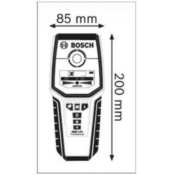 Bosch Multi-Detector GMS-120 Professional - Image 4