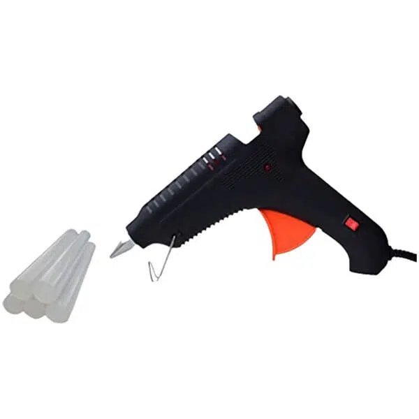 Makson Glue Gun-100W LED Indicator With 5 Glue Sticks