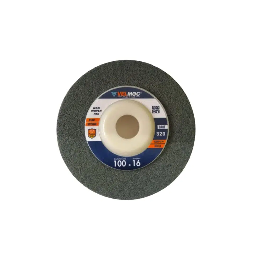 Non-Woven Pad stone polishing Grit-320 (Pack of 2)
