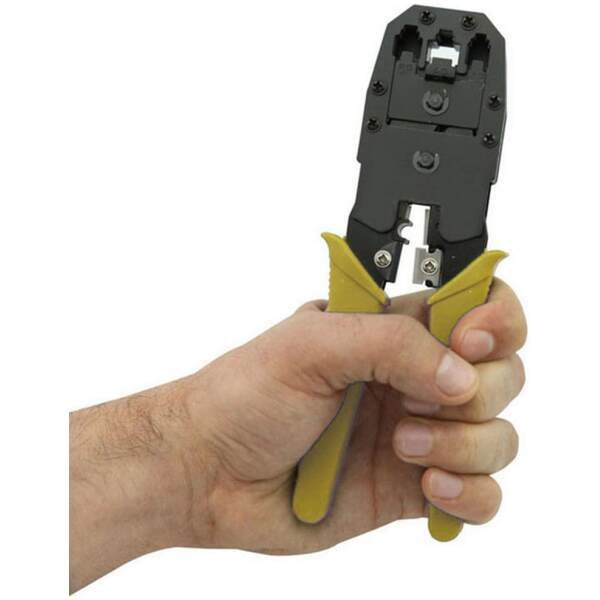 Cable Crimping Tool LAN Cutter RJ45/ RJ11  - Image 4