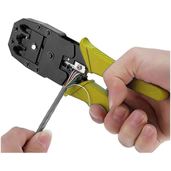 Cable Crimping Tool LAN Cutter RJ45/ RJ11  - Image 5