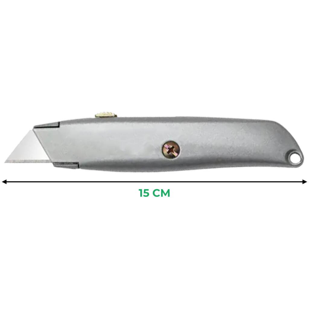 Taparia Utility Knife19MM Card board & Paper Cutter with10 Replacement