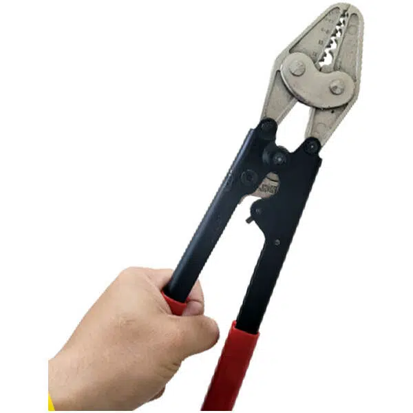 JAINSONS 0.5 to 16 MM² Crimping Tool SAMRAT 16- Plier - Image 4