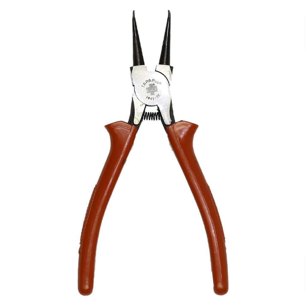 Taparia External Circlip Pliers Straight Nose14437c195mm (Plas
