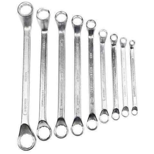 Venus Shallow Offset Ring Spanner Set VMRS-8 (Ring Set) - Image 3