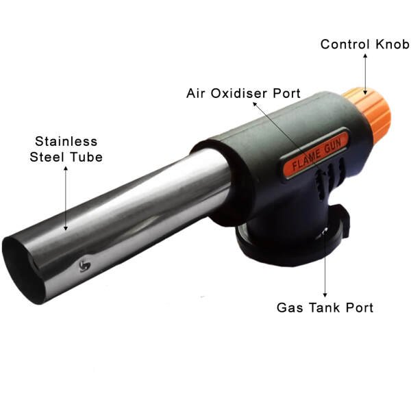 Flame Gun with Trigger Gas Torch Flamethrower - Image 3