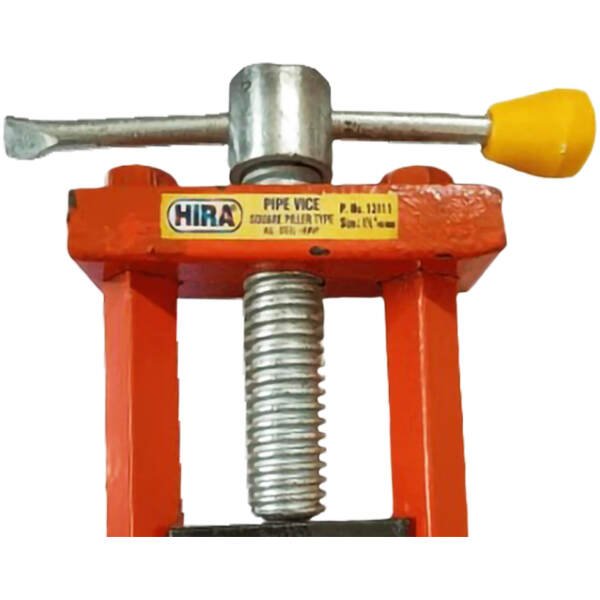 Hira Pipe Vice Square Piller Type-1/2- 1 1/2 Inch - Image 4