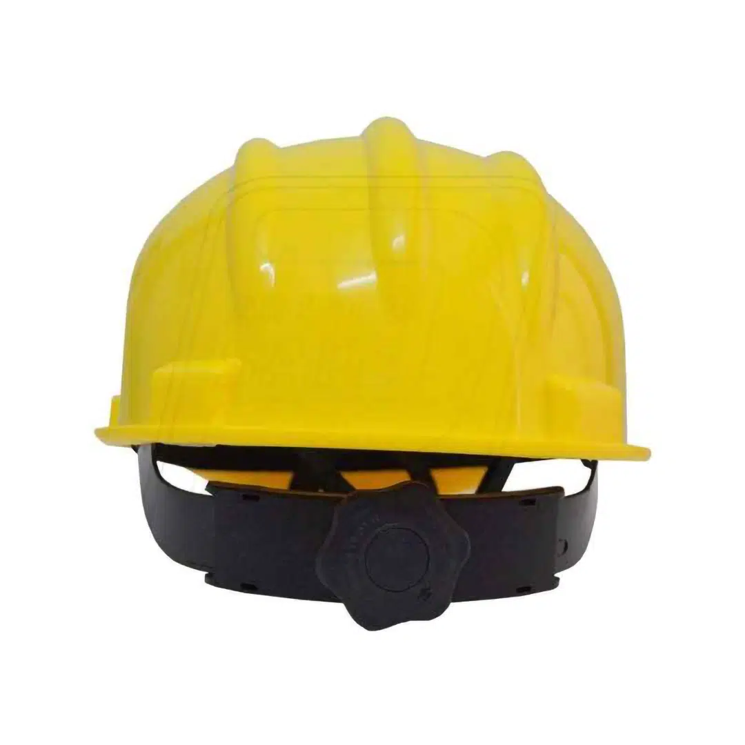 Karam Yellow Safety Helmet Protective Head Gear - Image 7