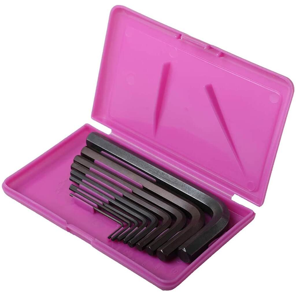 Taparia Allen Key Set Inch Implemental