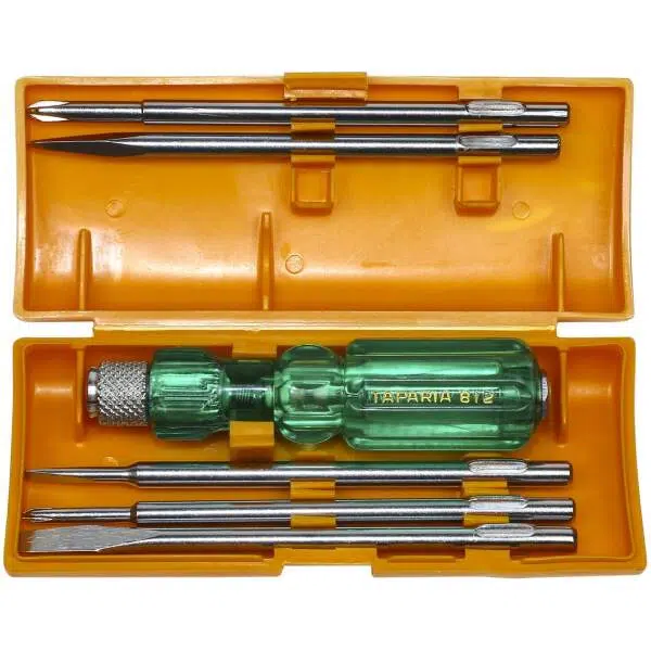 Taparai Screw Driver Set-C812 (Pechkas Set)