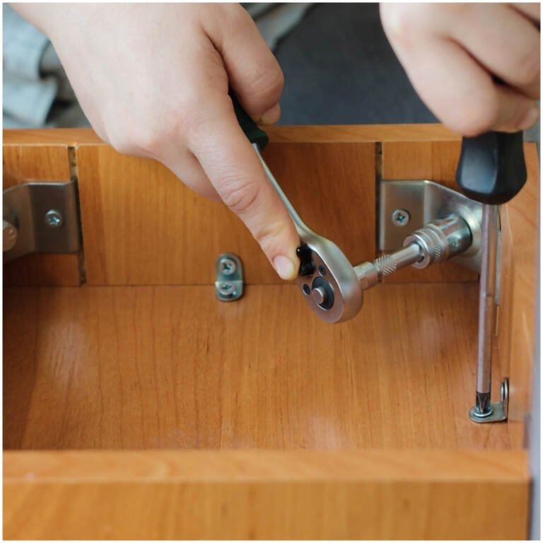 Taparia Ratchet Handle1715 255mm Implemental