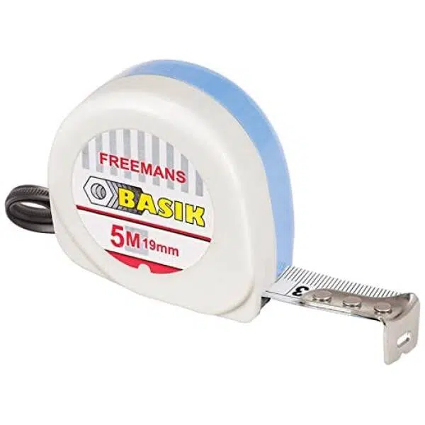 Freemans Basik 5m x19mm Measuring Tape Fita