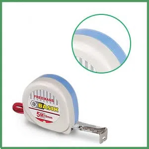Freemans Basik 5m x19mm Measuring Tape Fita