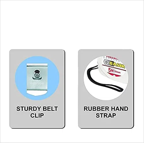 Freemans Basik Measuring Tape-Fita (5m x19mm) - Image 3