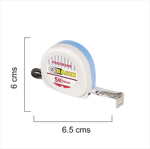 Freemans Basik Measuring Tape-Fita (5m x19mm) - Image 4
