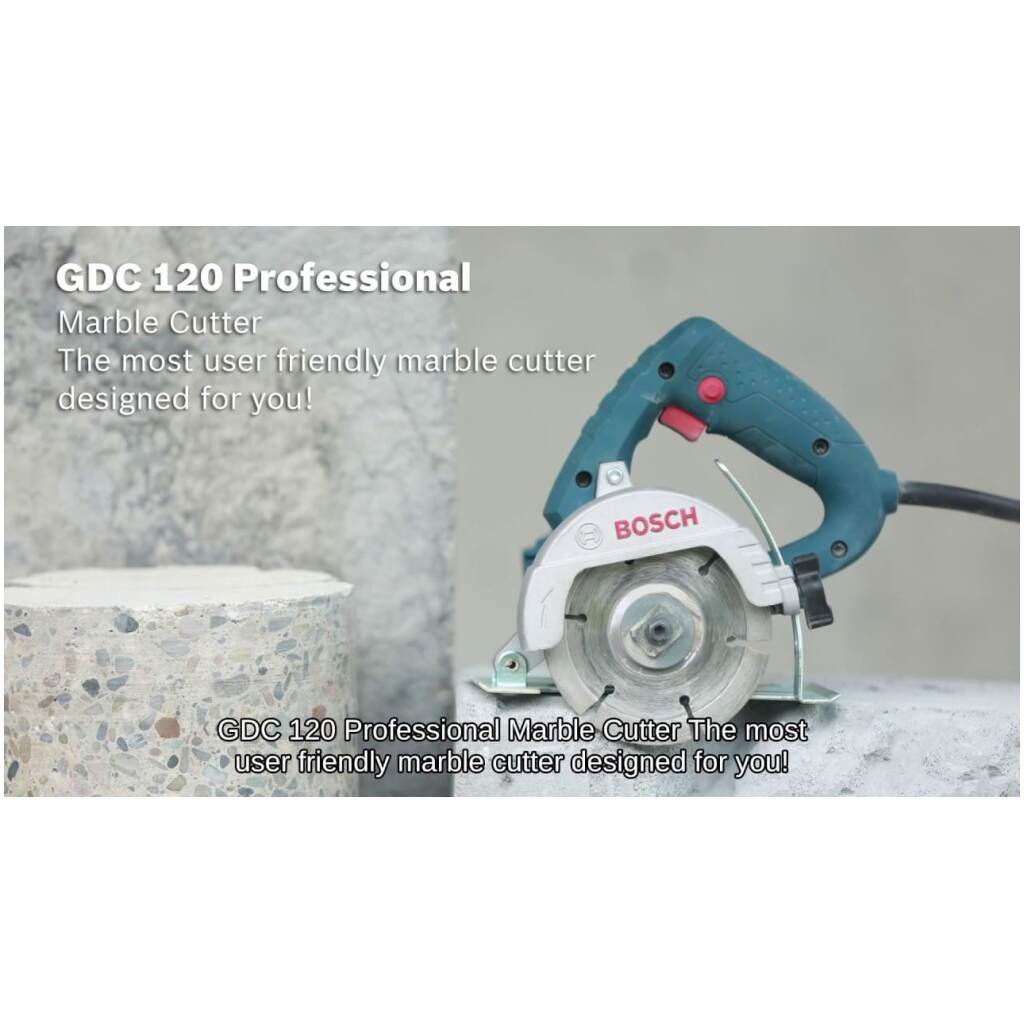 Bosch Gdc Marble Cutter Professional